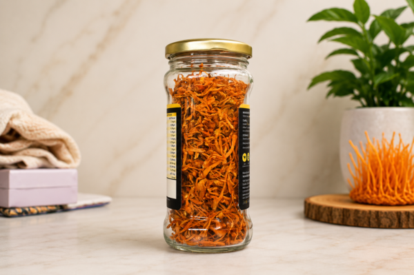 ChatGPT Image Jun 7, 2026, 05_52_06 PM (1) Cordyceps Militaris Dried Fruiting Bodies- 30gm